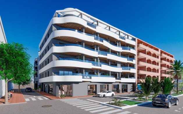 Mieszkanie w bloku - Nowy budynek - Torrevieja - Torrevieja