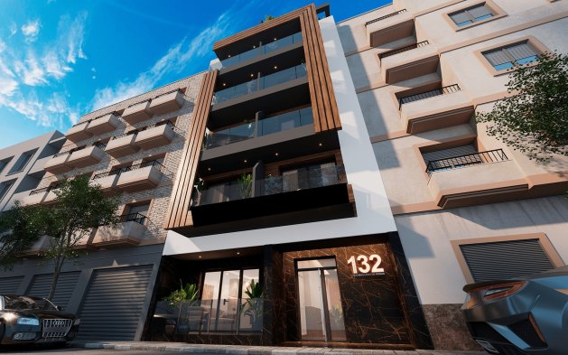 Mieszkanie w bloku - Nowy budynek - Torrevieja - Torrevieja