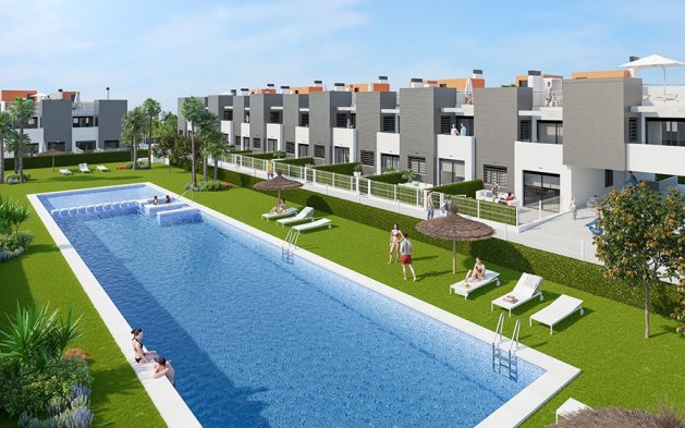 Mieszkanie w bloku - Nowy budynek - Torrevieja - Torrevieja