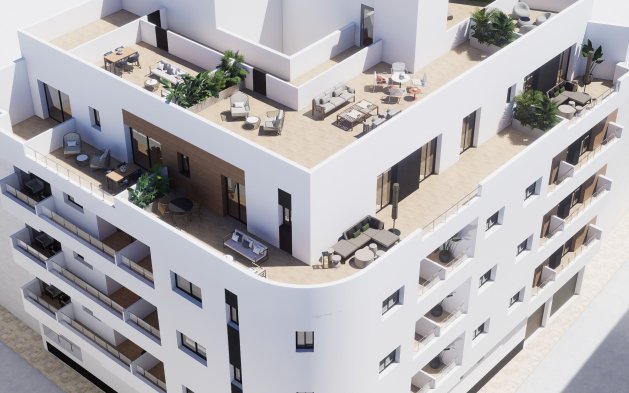 Mieszkanie w bloku - Nowy budynek - Torrevieja - Torrevieja