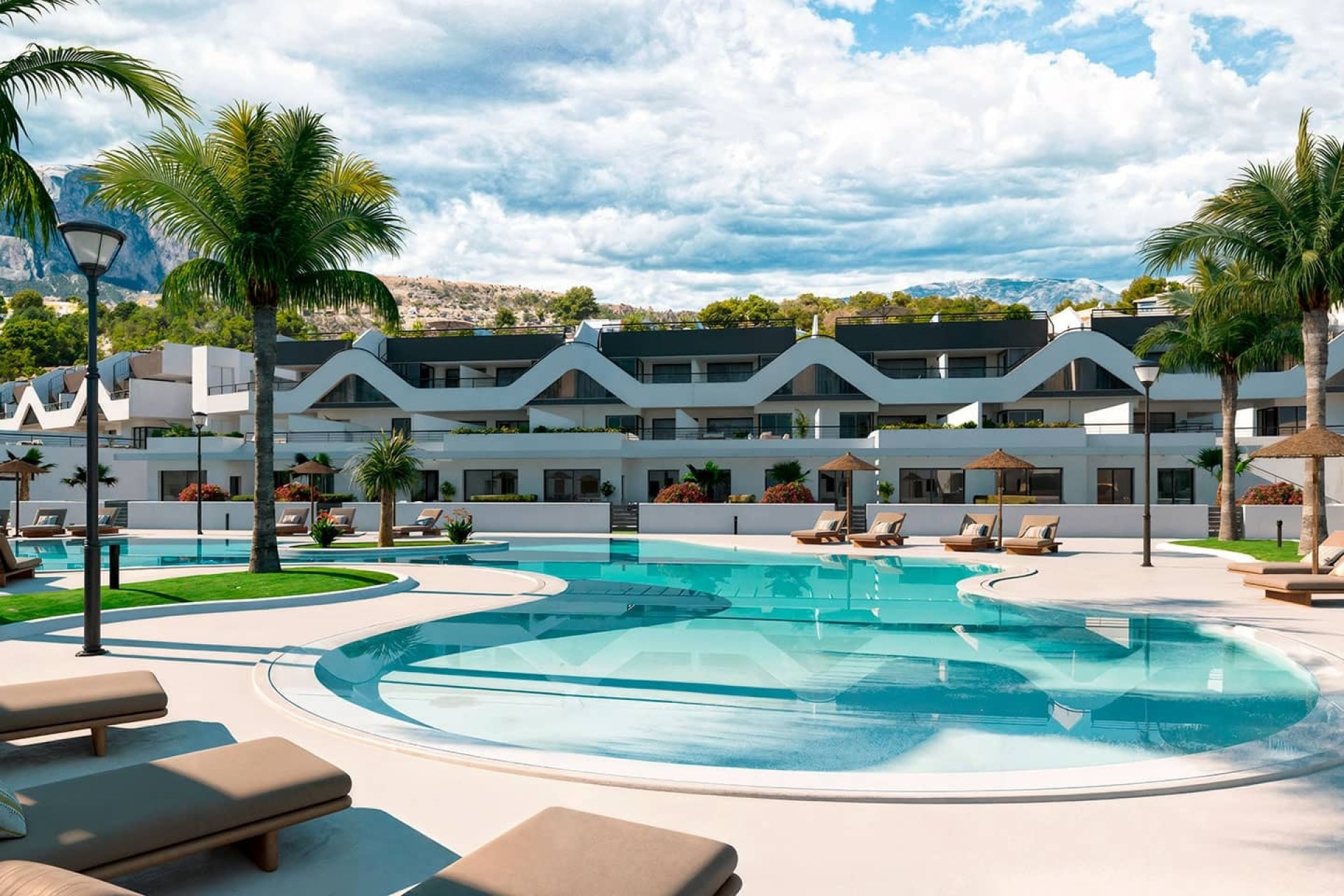 Nauja statyba - Bungalow - Alfaz del Pi