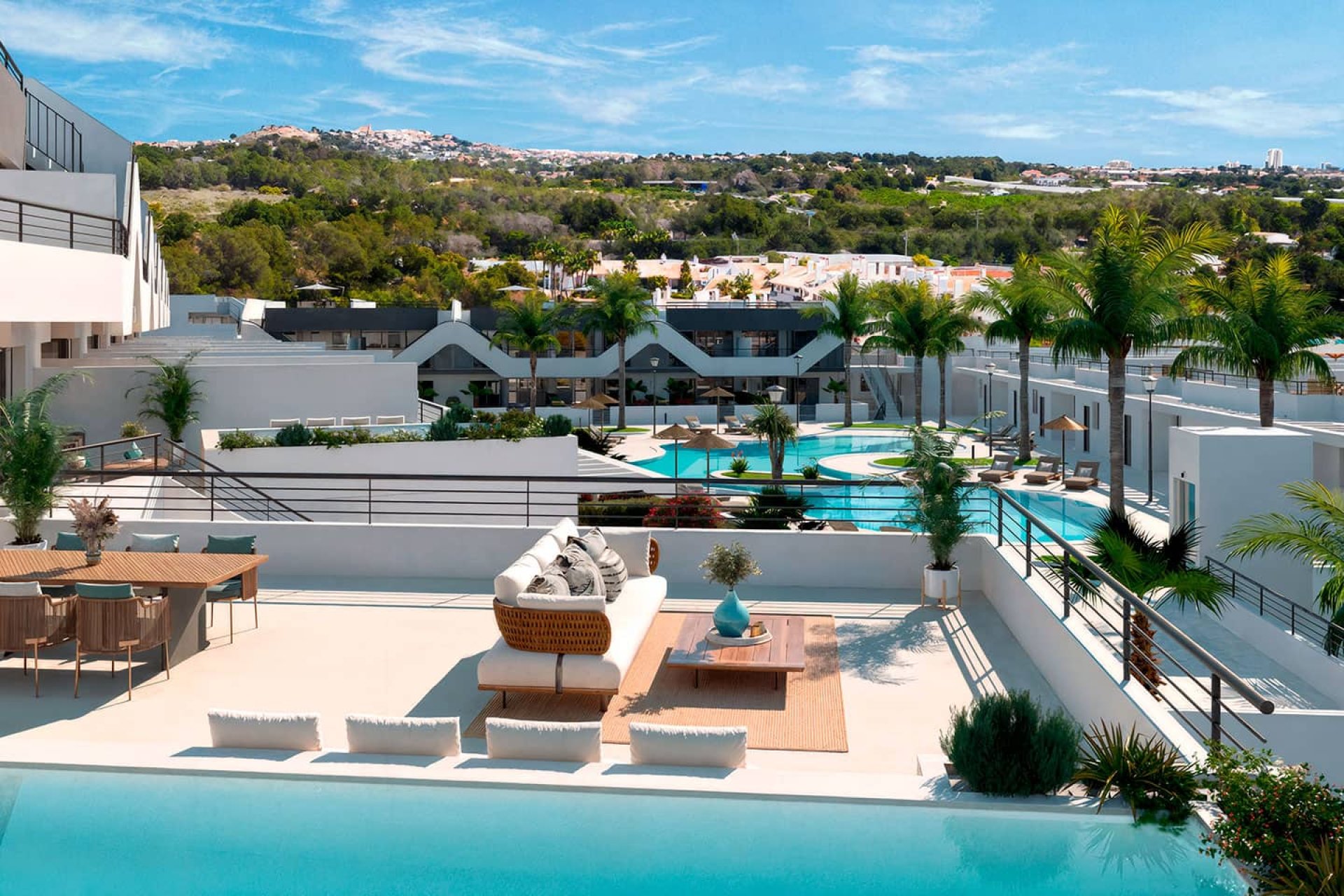 Nauja statyba - Bungalow - Alfaz del Pi