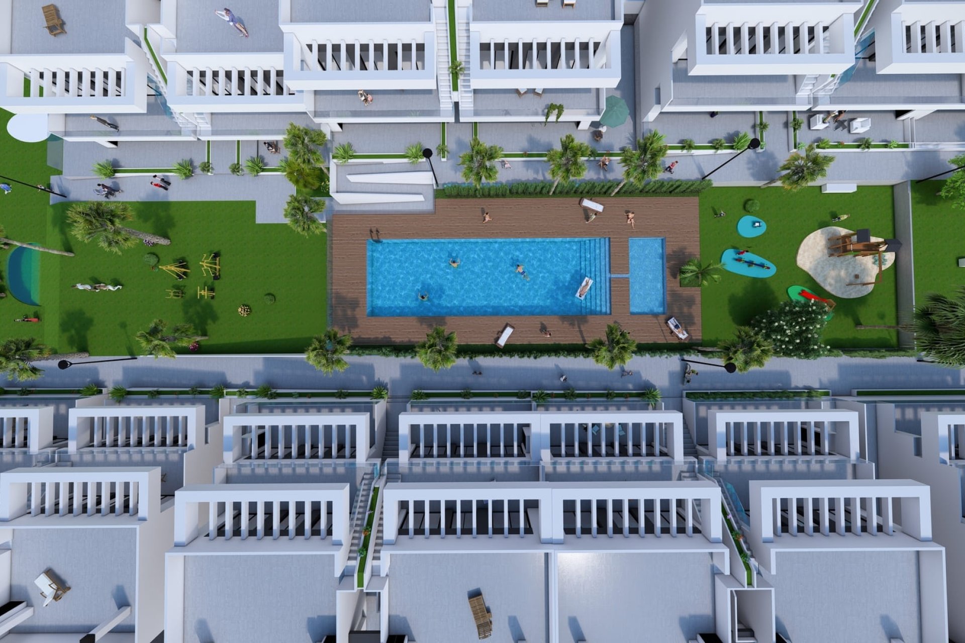 Nauja statyba - Bungalow - Algorfa - La Finca Golf