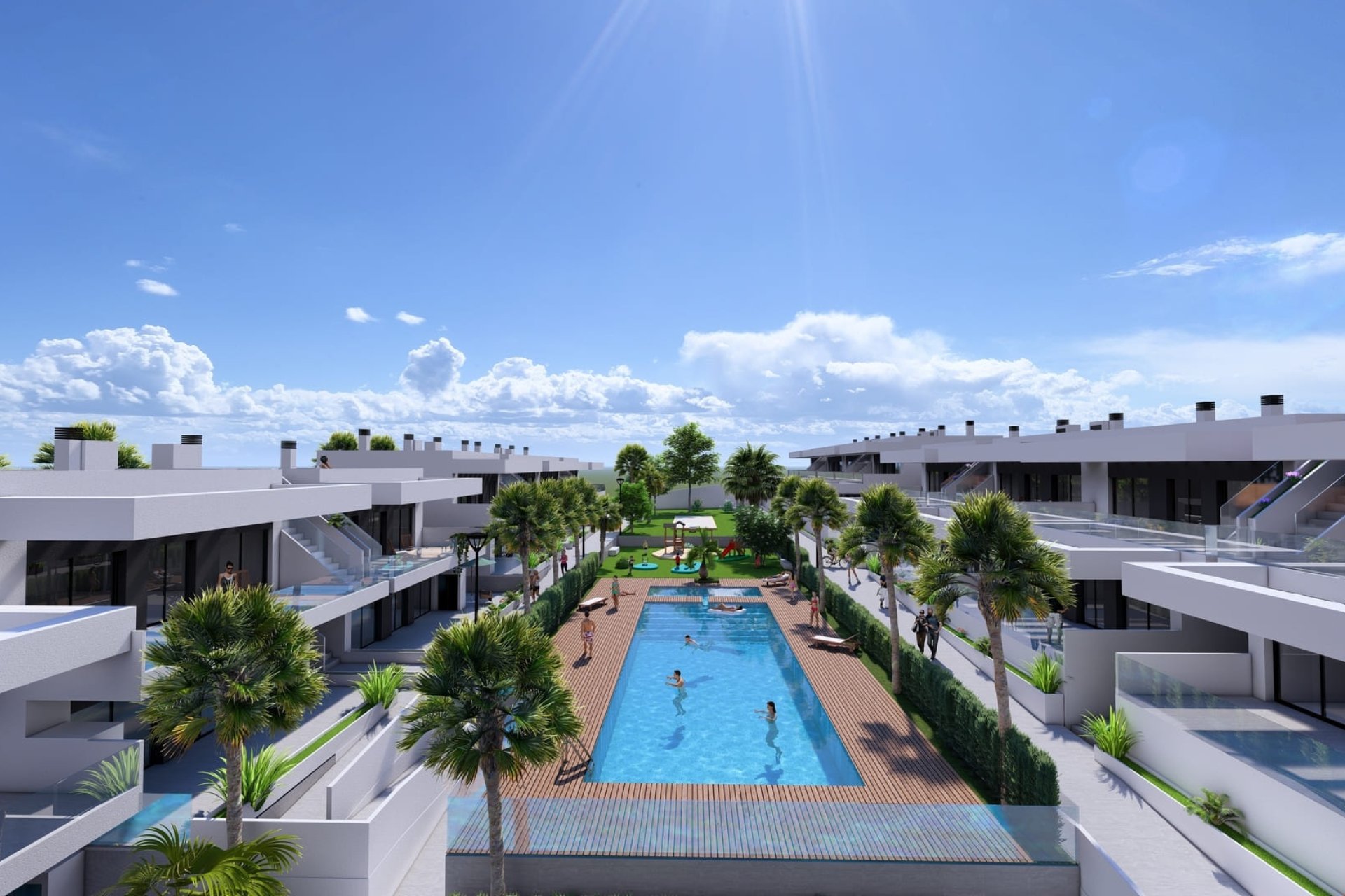 Nauja statyba - Bungalow - Algorfa - La Finca Golf