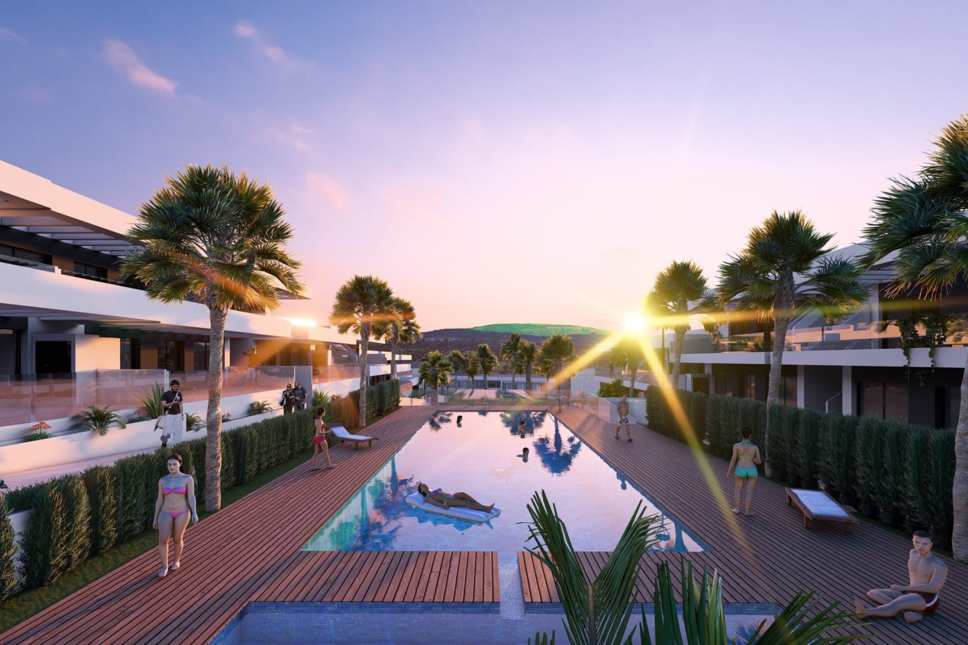Nauja statyba - Bungalow - Algorfa - La Finca Golf
