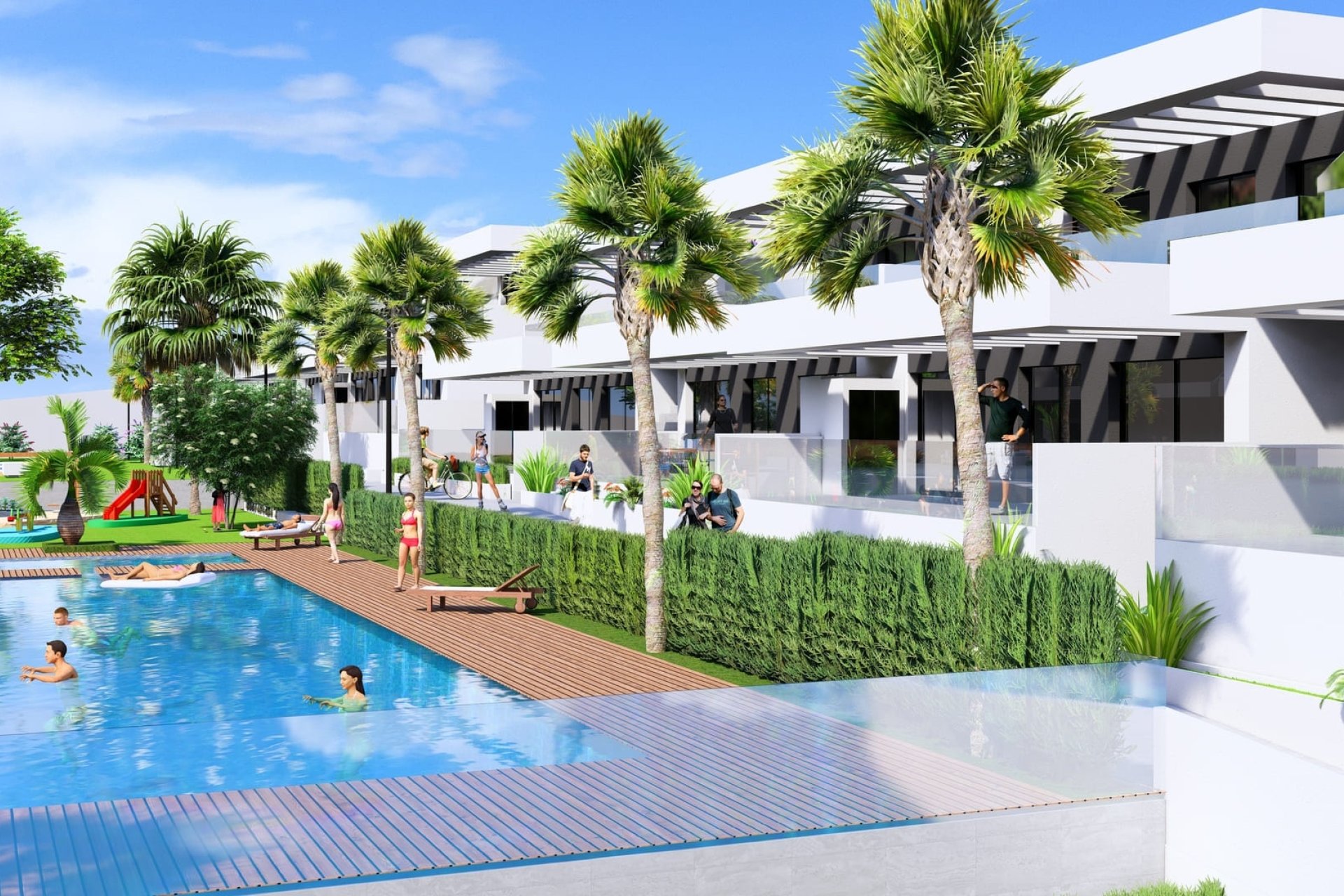 Nauja statyba - Bungalow - Algorfa - La Finca Golf