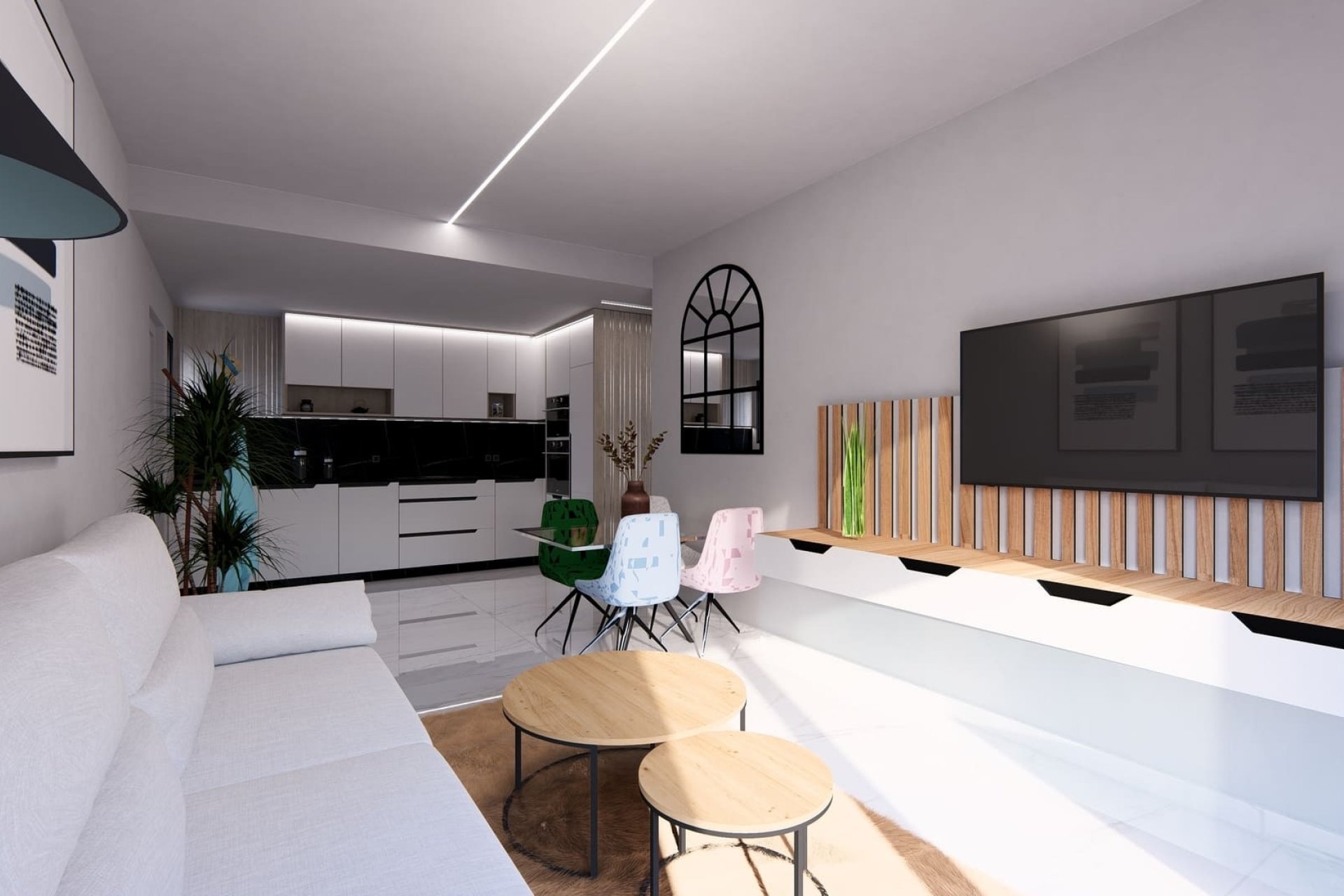 Nauja statyba - Bungalow - Algorfa - La Finca Golf