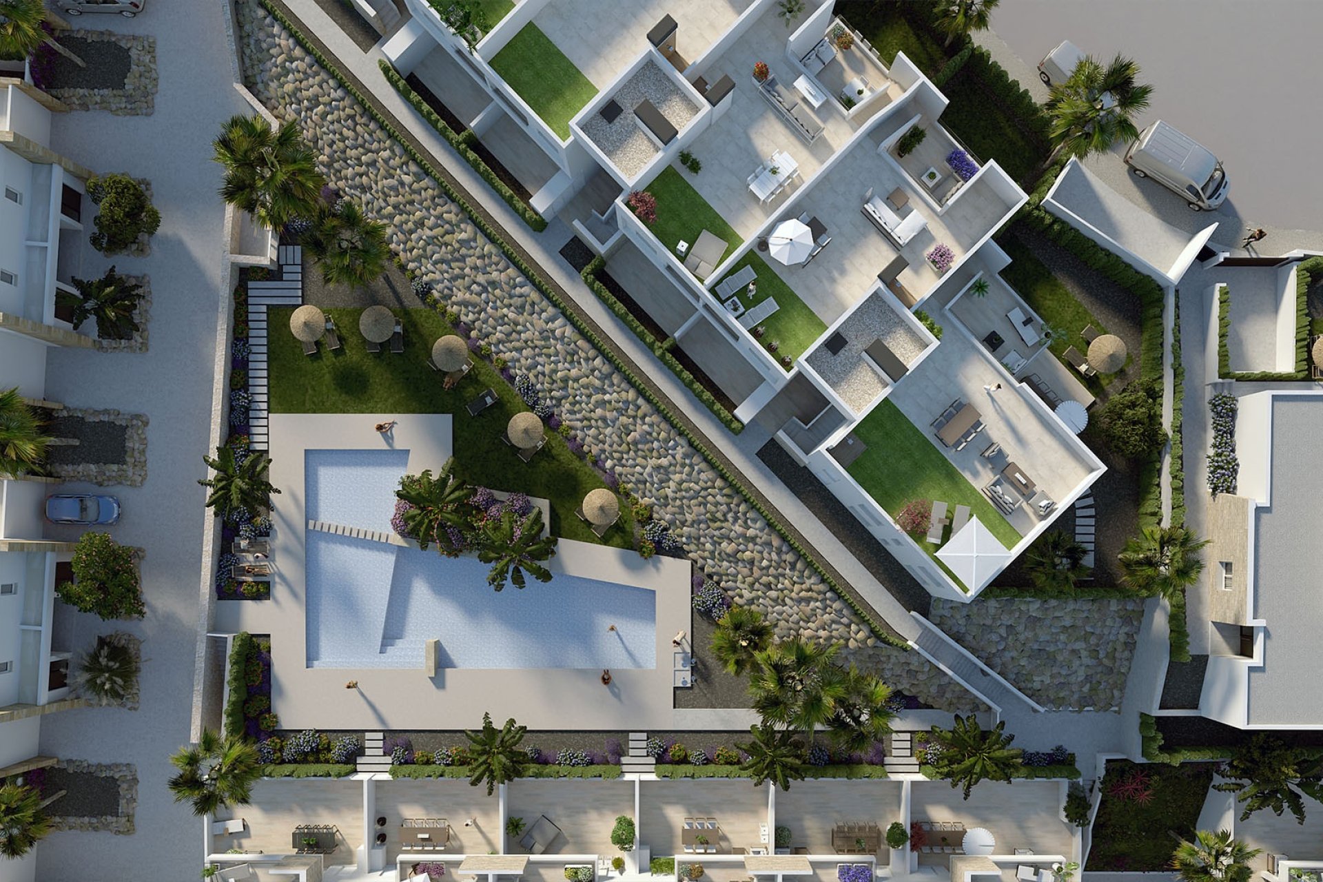 Nauja statyba - Bungalow - Algorfa - La Finca Golf