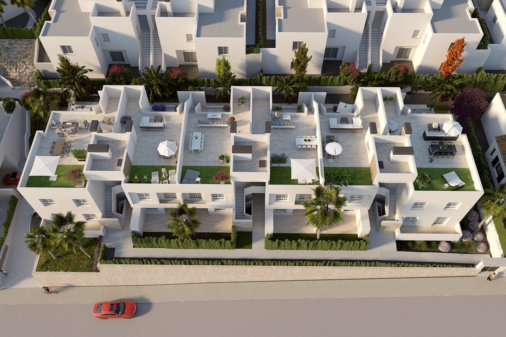 Nauja statyba - Bungalow - Algorfa - La Finca Golf
