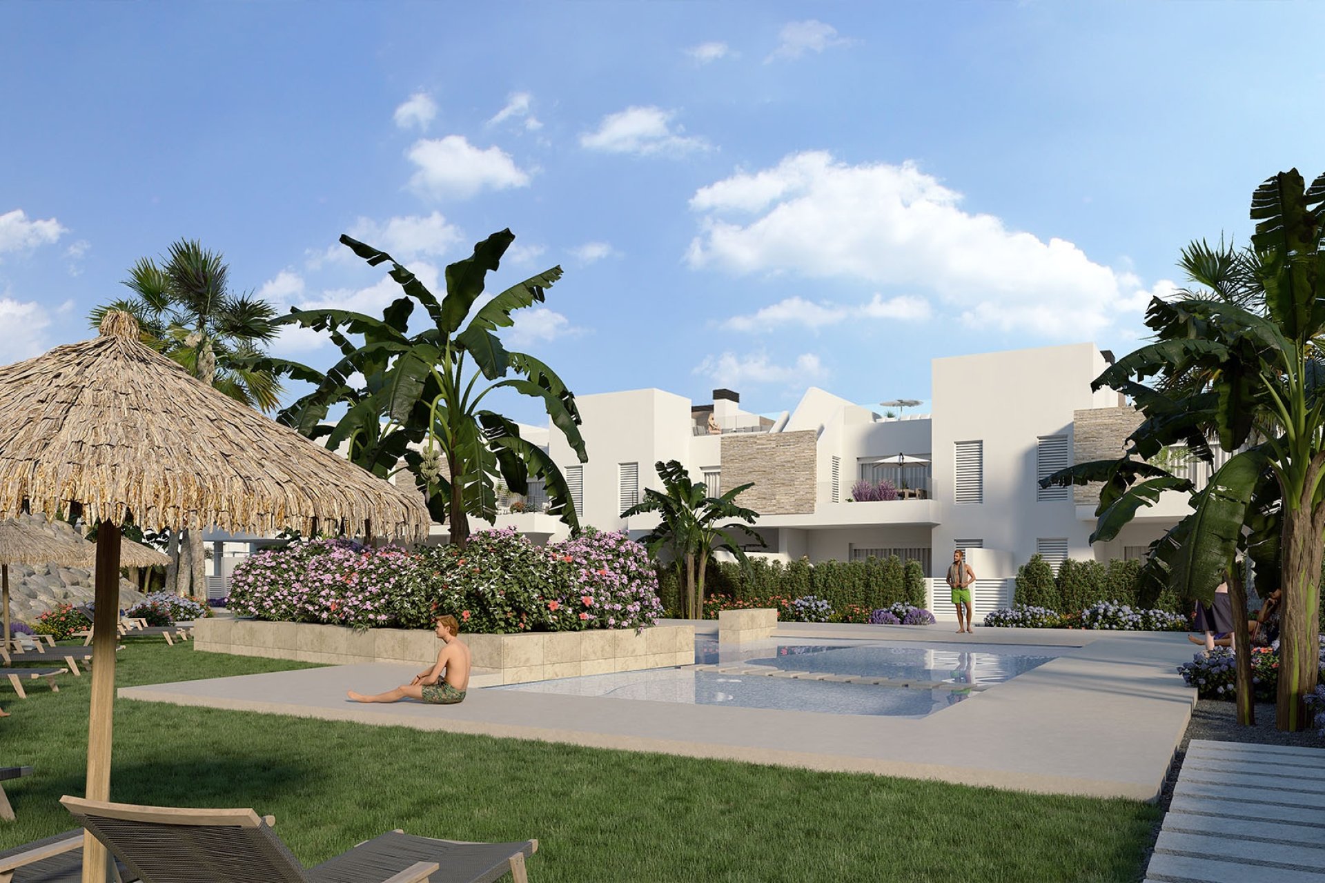Nauja statyba - Bungalow - Algorfa - La Finca Golf