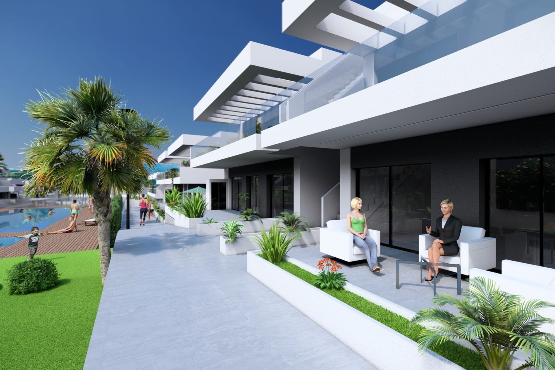 Nauja statyba - Bungalow - Algorfa - La Finca Golf
