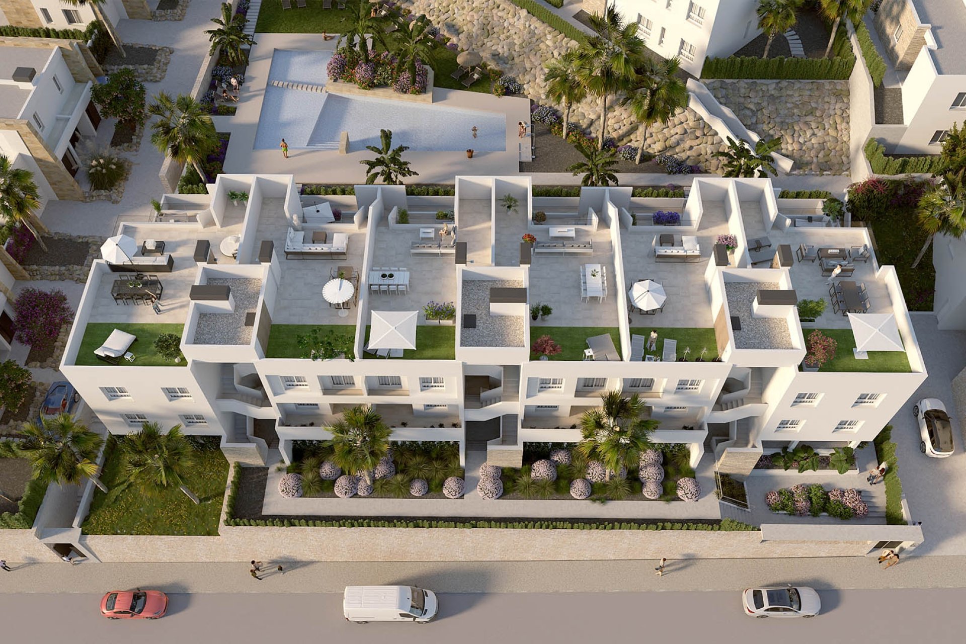 Nauja statyba - Bungalow - Algorfa - La Finca Golf