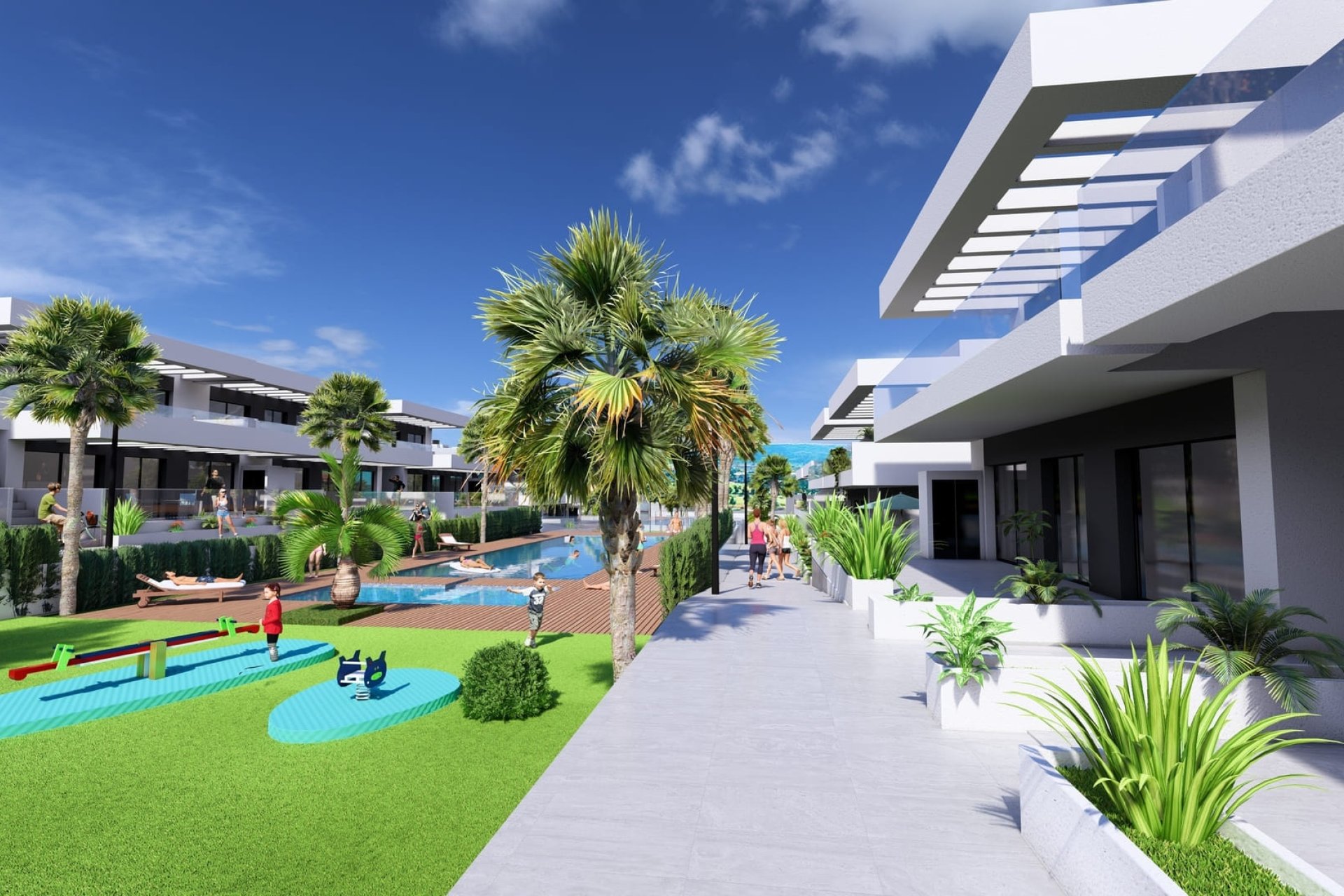 Nauja statyba - Bungalow - Algorfa - La Finca Golf