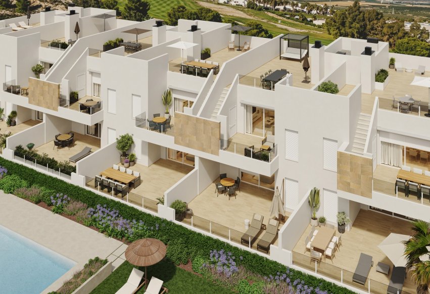 Nauja statyba - Bungalow - Algorfa - La Finca Golf