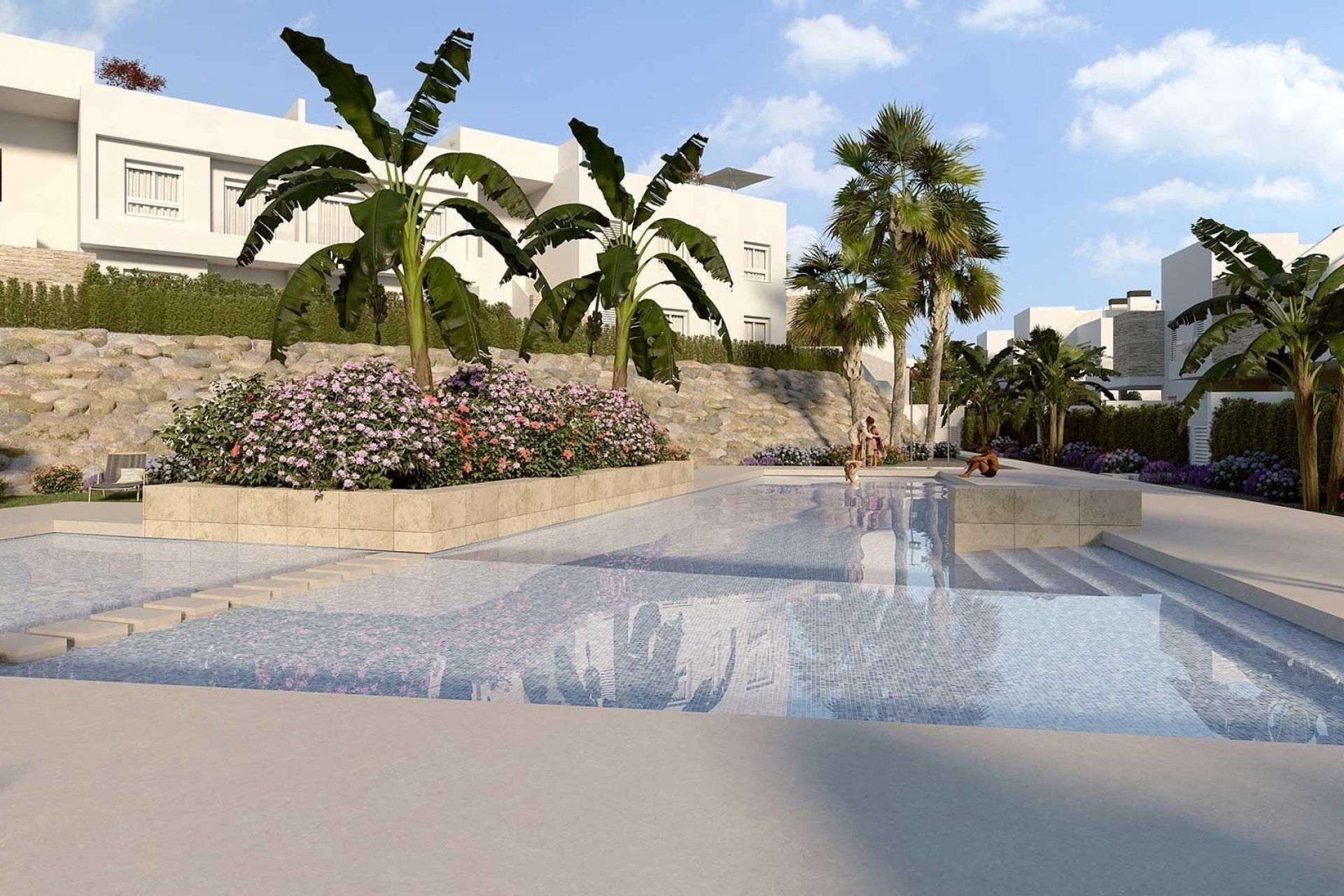 Nauja statyba - Bungalow - Algorfa - La Finca Golf