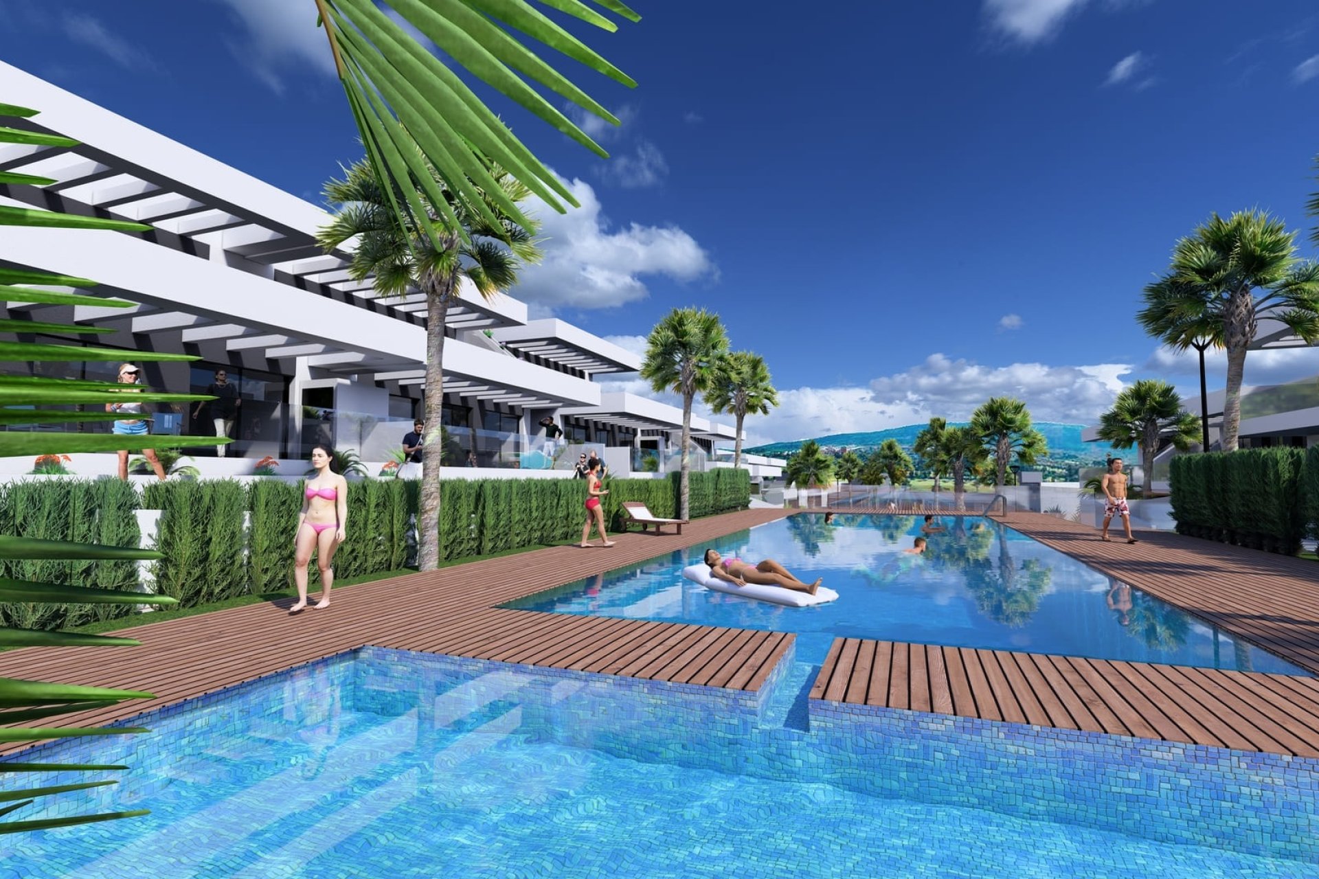 Nauja statyba - Bungalow - Algorfa - La Finca Golf
