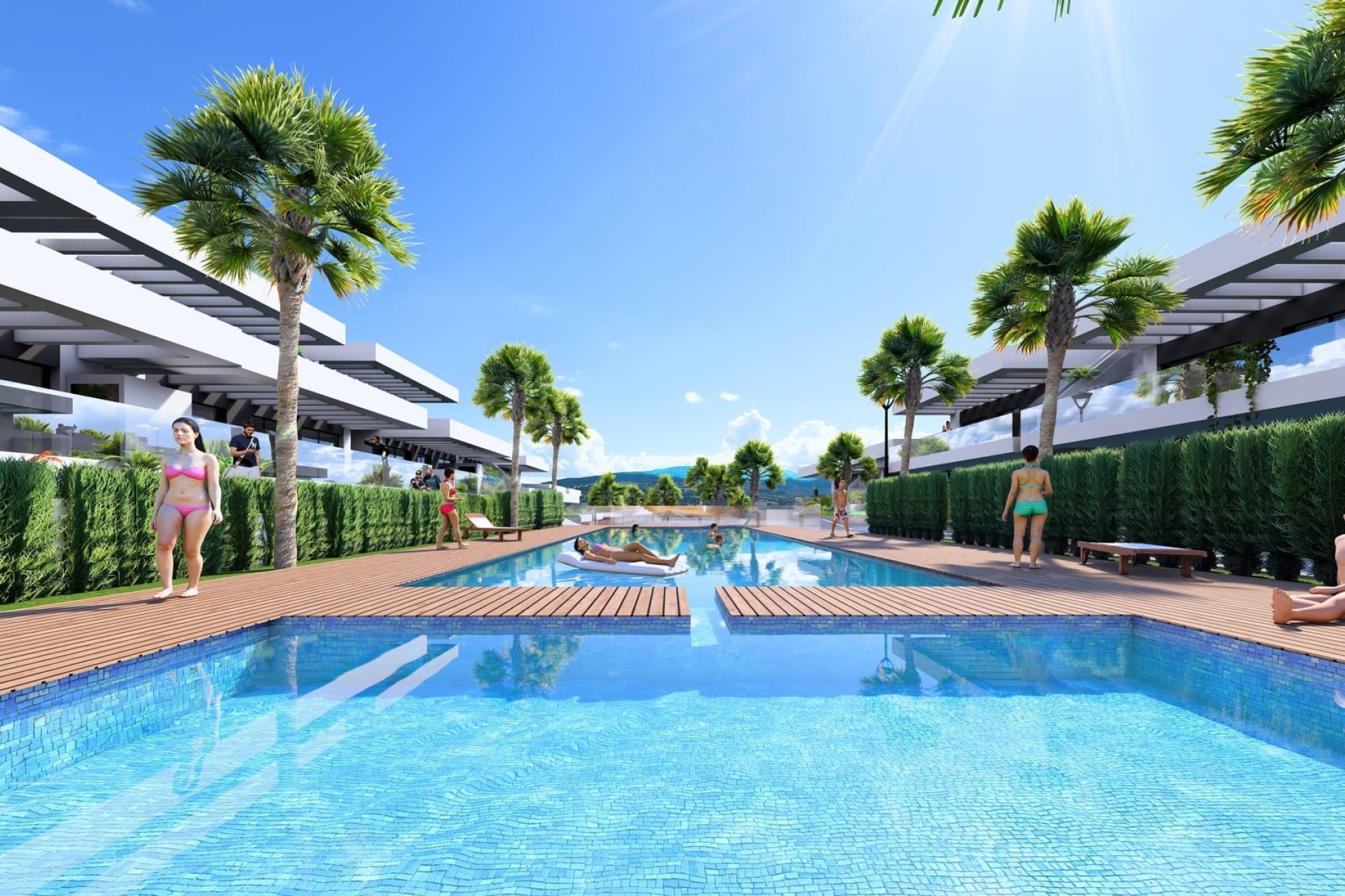 Nauja statyba - Bungalow - Algorfa - La Finca Golf