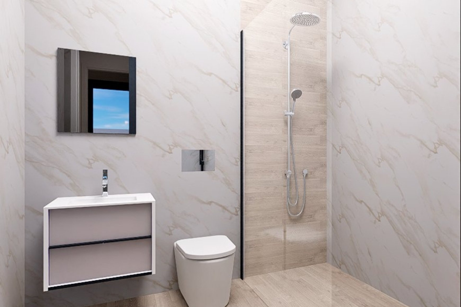 Nauja statyba - Bungalow - Finestrat