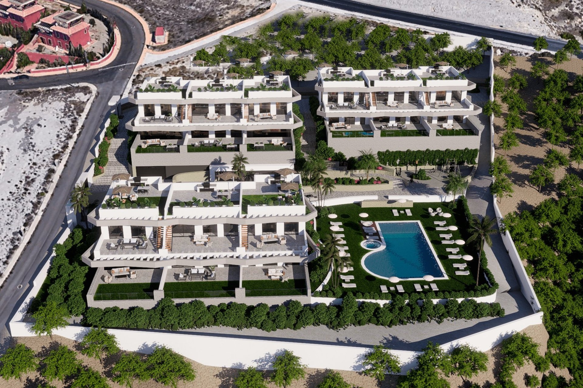 Nauja statyba - Bungalow - Finestrat