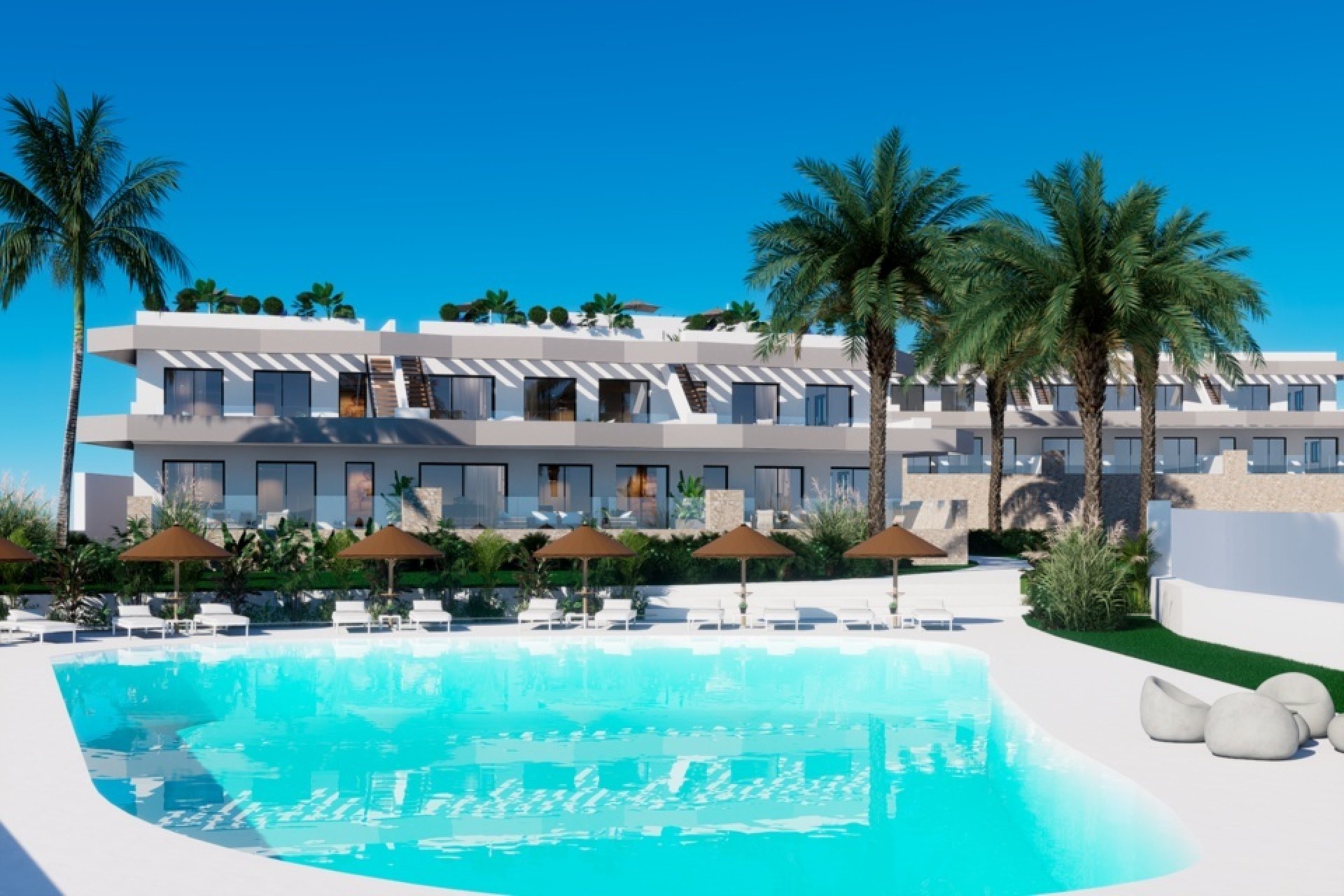 Nauja statyba - Bungalow - Finestrat