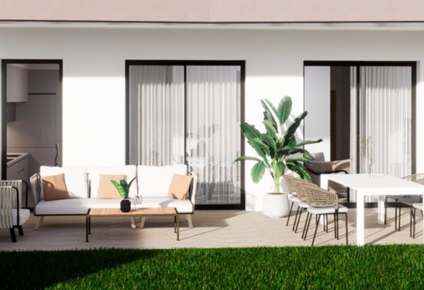 Nauja statyba - Bungalow - Finestrat