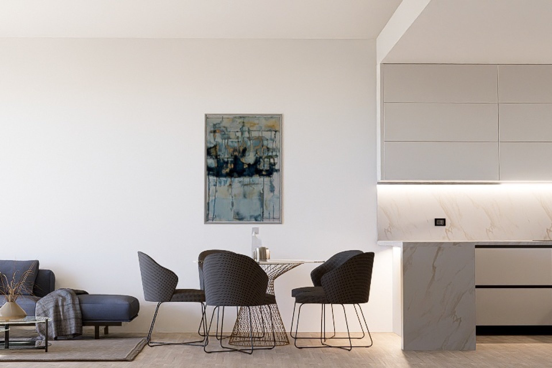 Nauja statyba - Bungalow - Finestrat