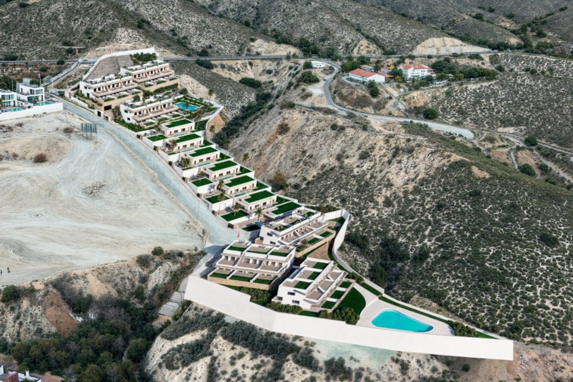 Nauja statyba - Bungalow - Finestrat