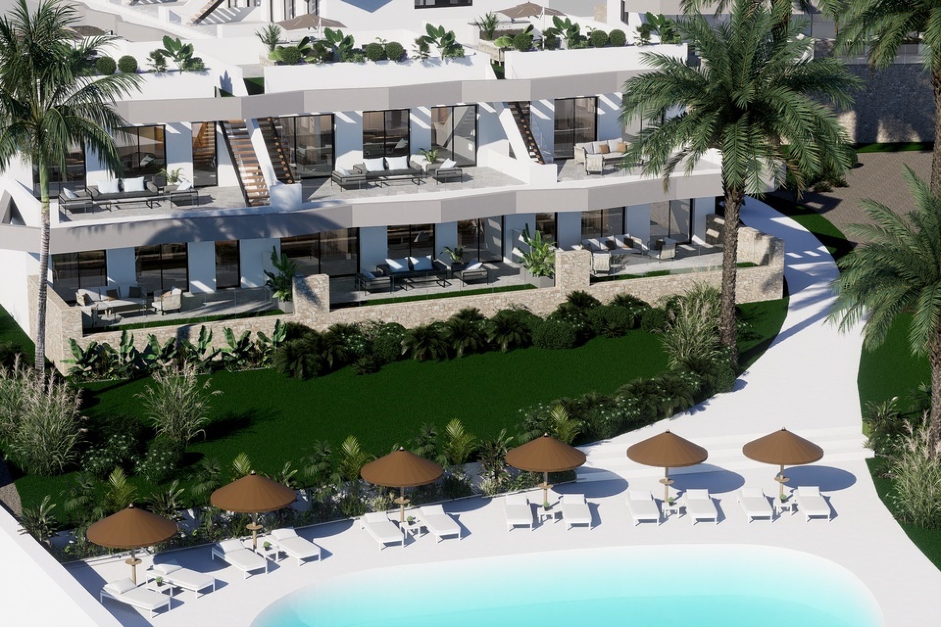 Nauja statyba - Bungalow - Finestrat