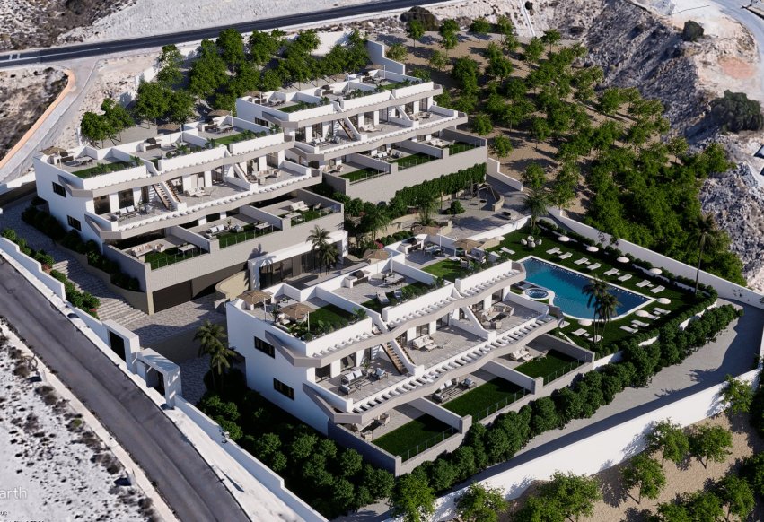 Nauja statyba - Bungalow - Finestrat