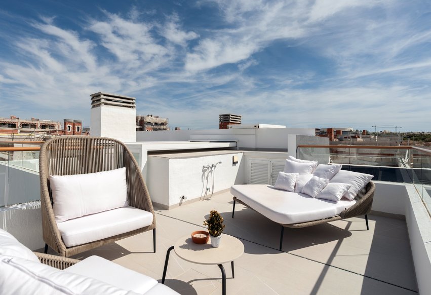 Nauja statyba - Bungalow - ﻿Torrevieja (Alicante) - Spain