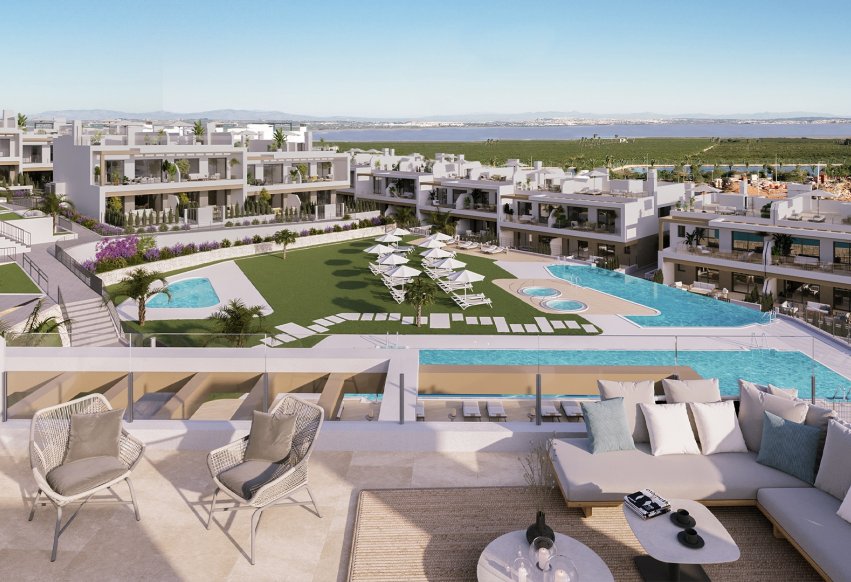 Nauja statyba - Bungalow - ﻿Torrevieja (Alicante) - Spain