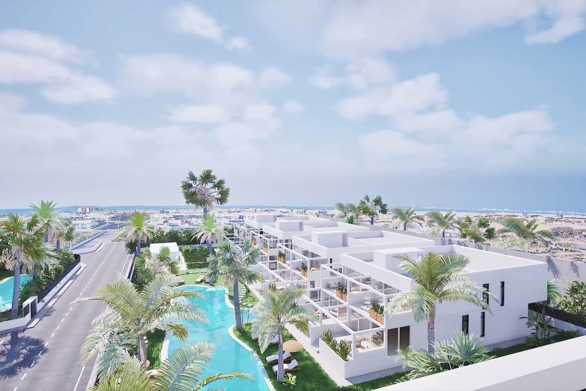 Nauja statyba - Bungalow - La Manga del Mar Menor - Mar De Cristal