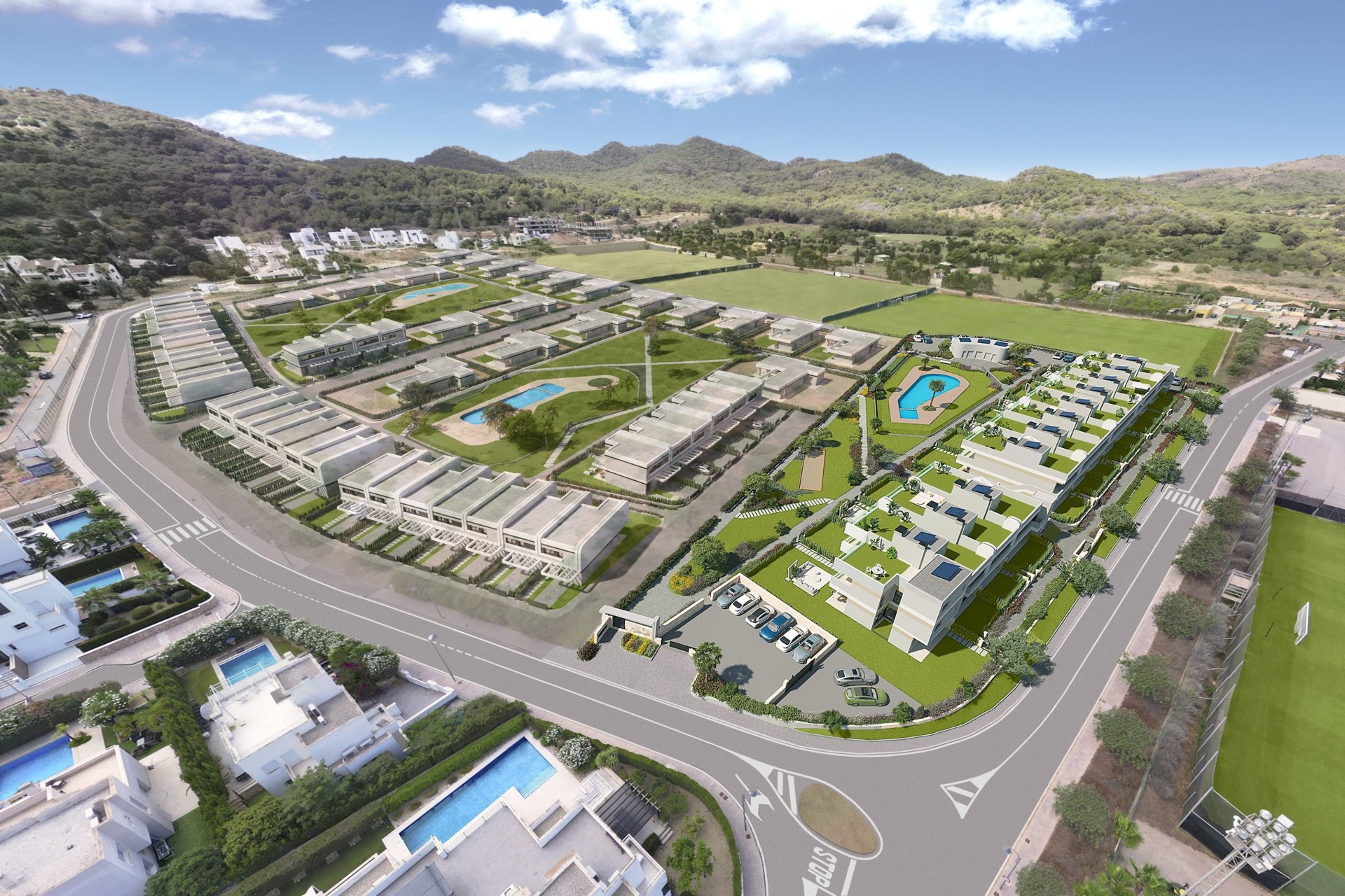 Nauja statyba - Bungalow - La Manga del Mar Menor
