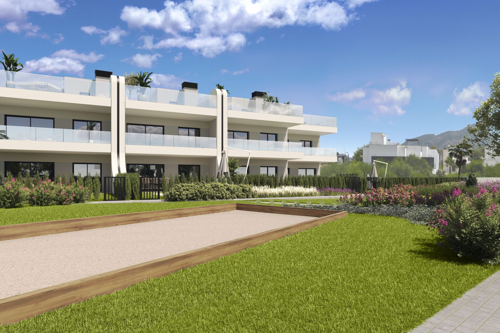 Nauja statyba - Bungalow - La Manga del Mar Menor