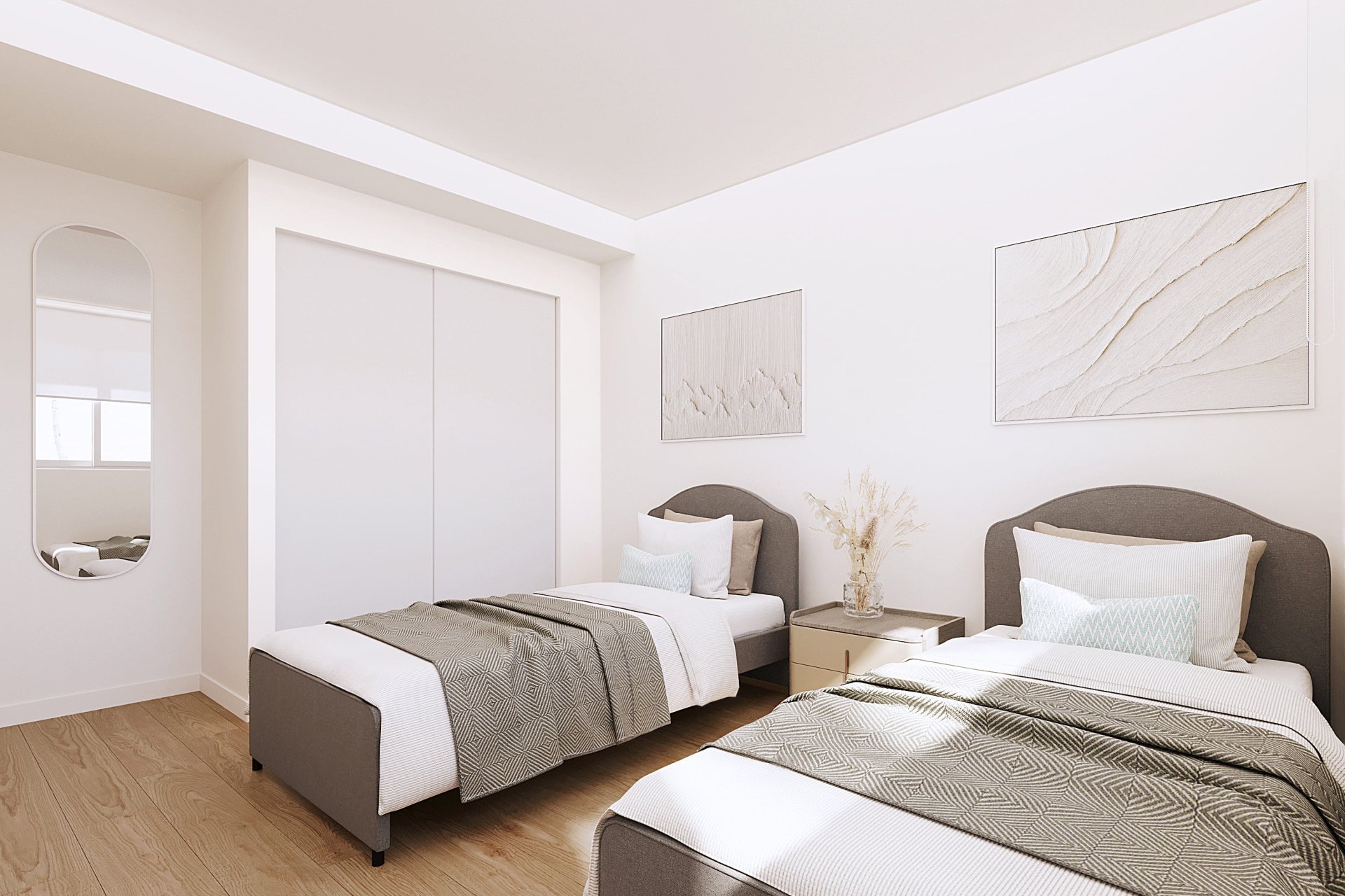 Nauja statyba - Bungalow - La Manga del Mar Menor