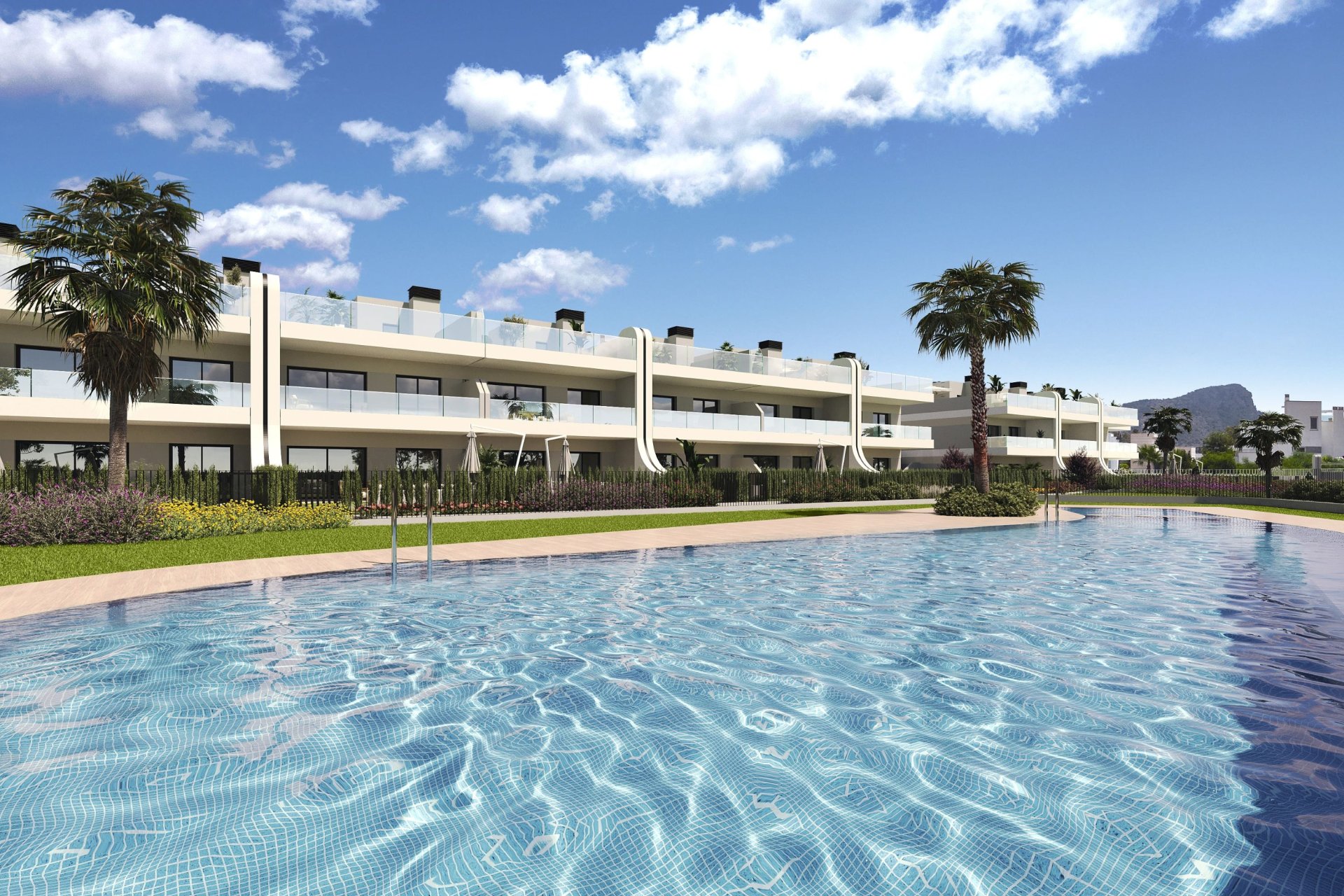 Nauja statyba - Bungalow - La Manga del Mar Menor