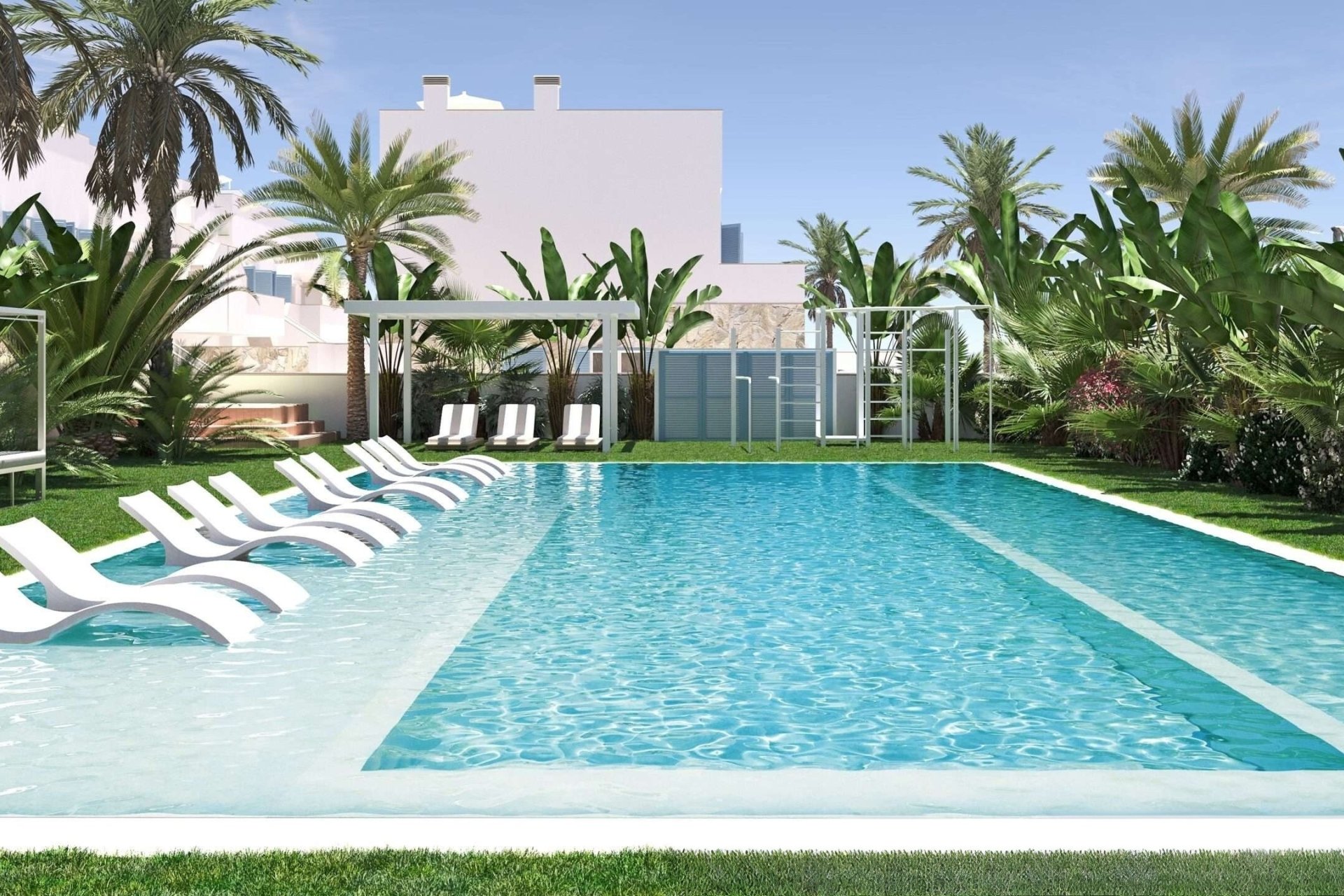 Nauja statyba - Bungalow - Pilar de la Horadada - El Mojón