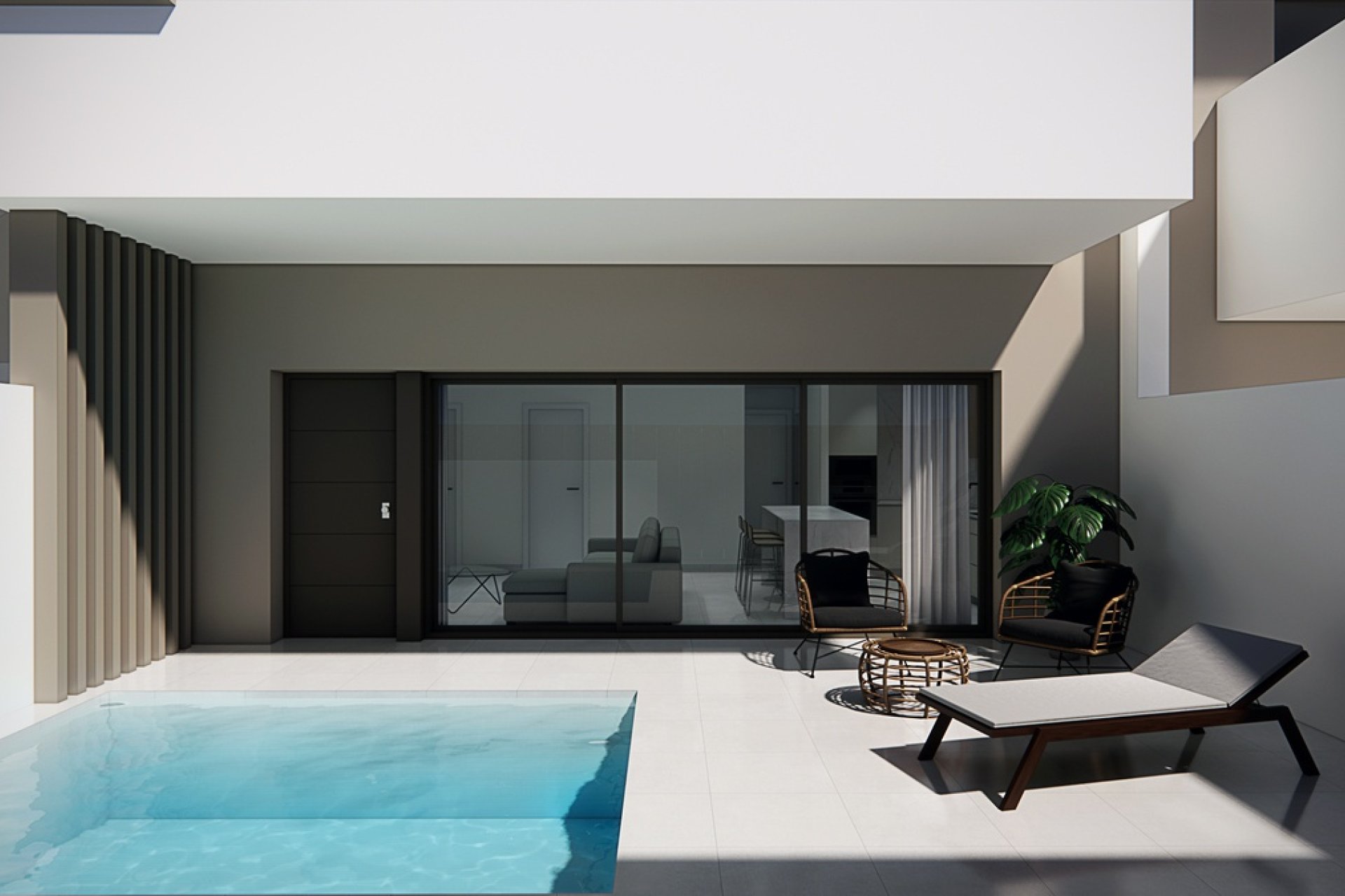 Nauja statyba - Bungalow - Pilar de la Horadada