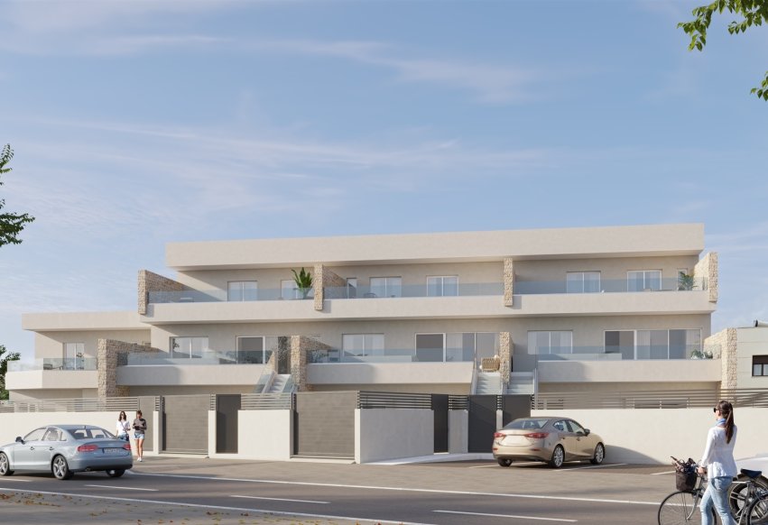 Nauja statyba - Bungalow - Pilar de la Horadada