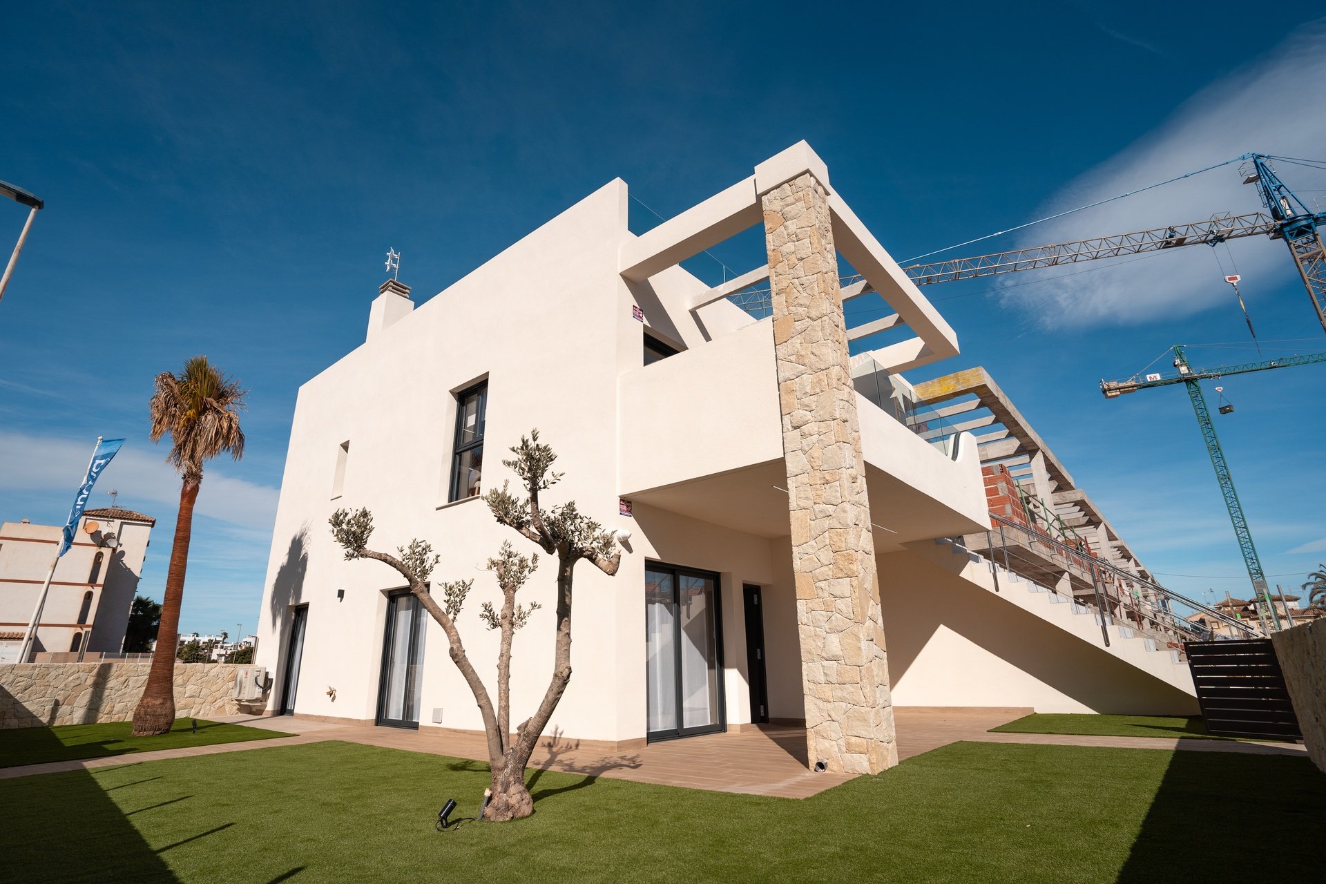 Nauja statyba - Bungalow - Pilar de la Horadada