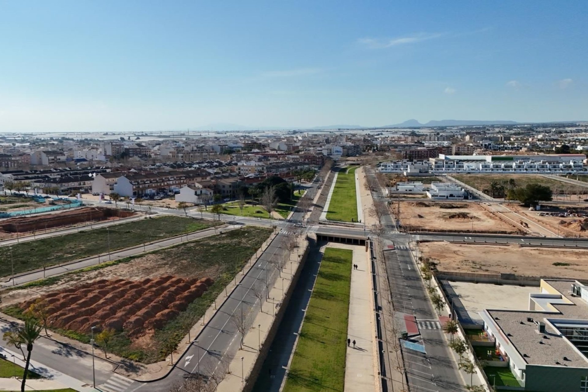 Nauja statyba - Bungalow - Pilar de la Horadada
