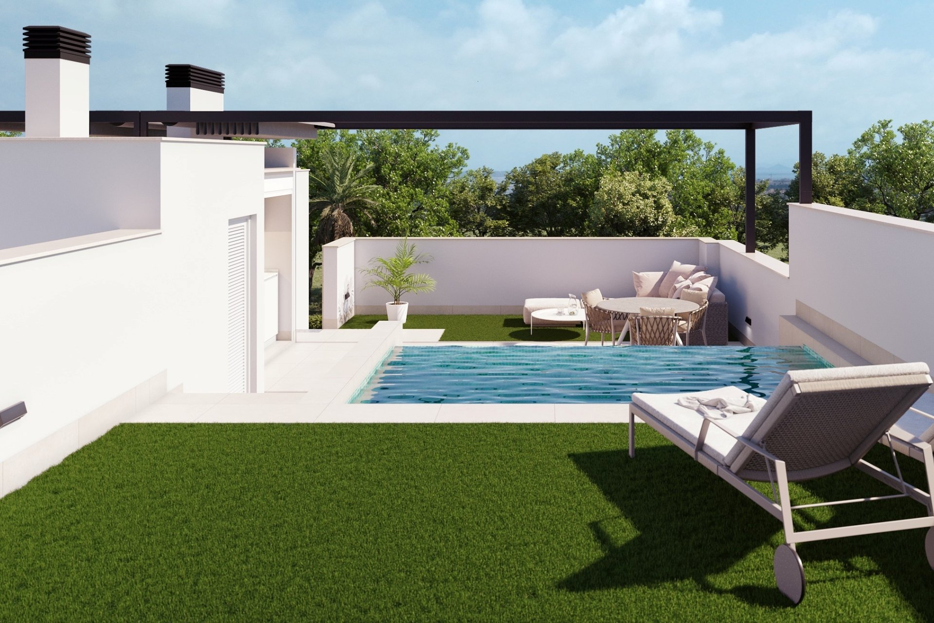 Nauja statyba - Bungalow - Pilar de la Horadada