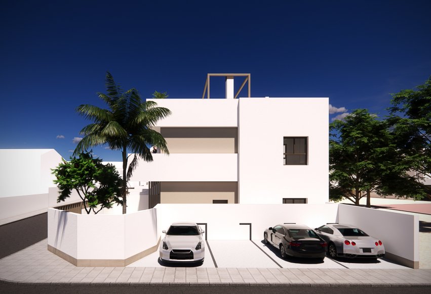 Nauja statyba - Bungalow - Pilar de la Horadada