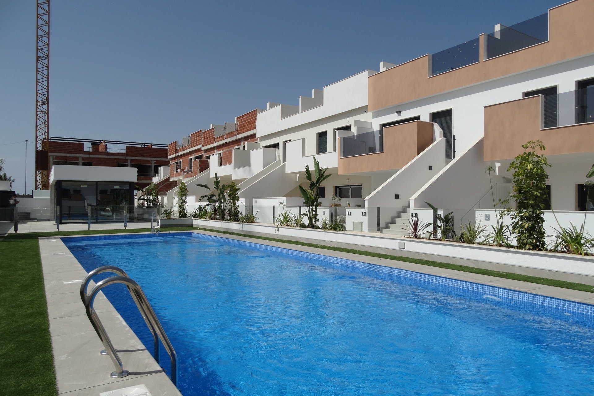 Nauja statyba - Bungalow - Pilar de la Horadada