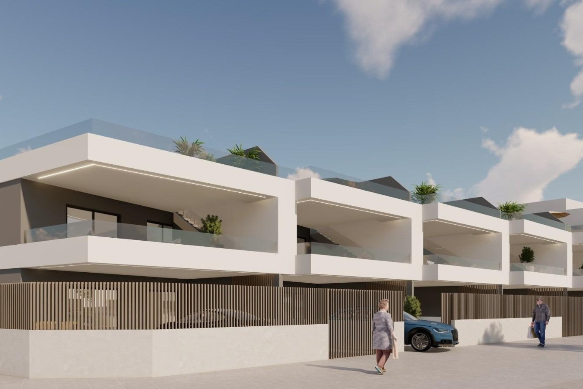 Nauja statyba - Bungalow - Pilar de la Horadada