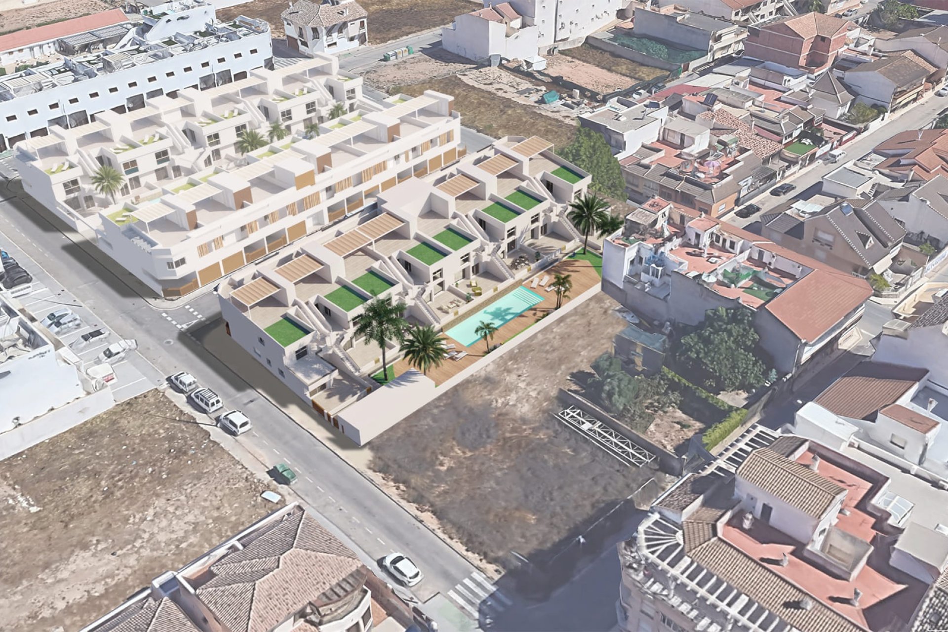 Nauja statyba - Bungalow - Pilar de la Horadada