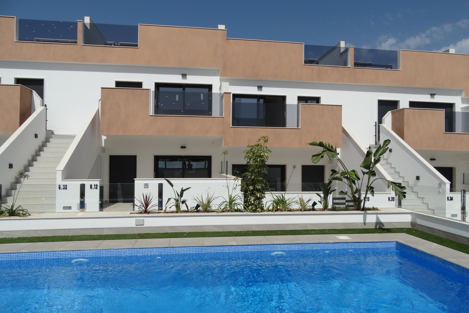 Nauja statyba - Bungalow - Pilar de la Horadada