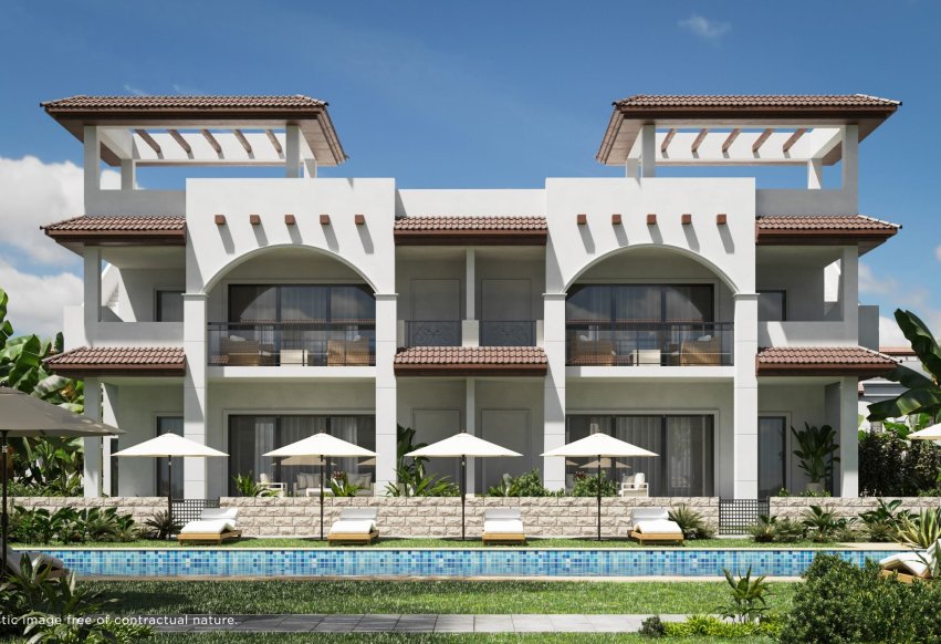 Nauja statyba - Bungalow - Rojales - Ciudad Quesada