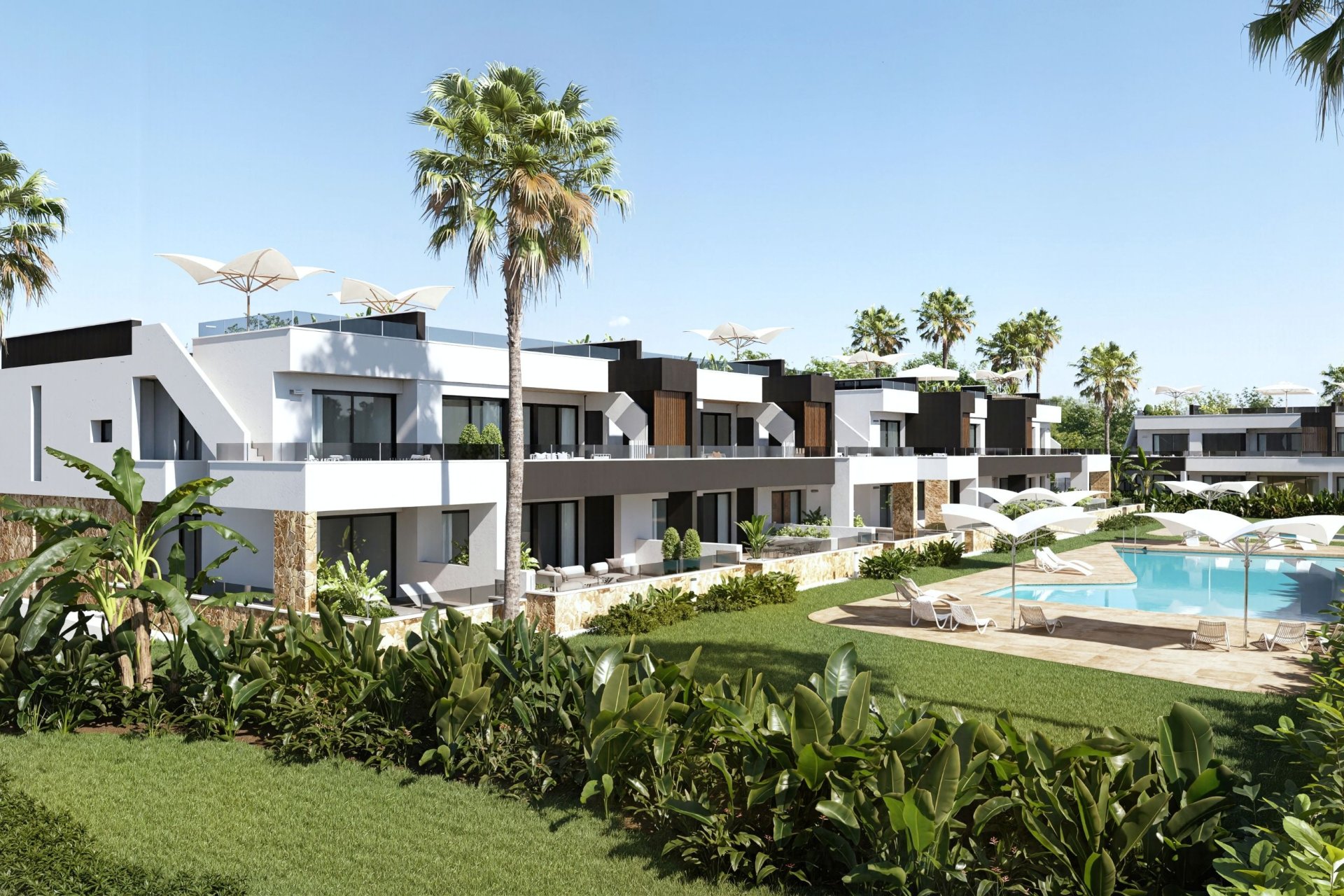 Nauja statyba - Bungalow - Rojales - Ciudad Quesada
