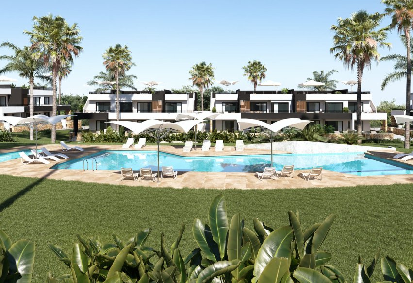 Nauja statyba - Bungalow - Rojales - Ciudad Quesada